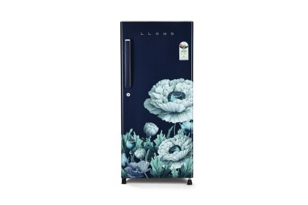 Lloyd Icecool Series 175 L Direct Cool Refrigerator 1 Star Eden Escape Blue | Cool Switch Fast Cooling