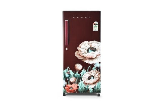 Lloyd Icecool Series 185 L Direct Cool Refrigerator 1 Star Eden Escape Wine | CoolSwitch Fast Cooling Control