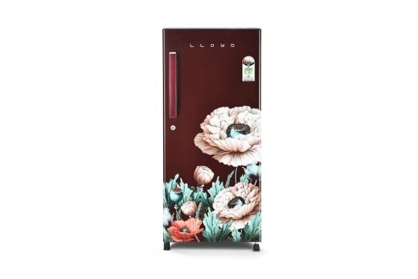 Lloyd Icecool Series 185 L Direct Cool Refrigerator 1 Star Eden Escape Wine | CoolSwitch Fast Cooling Control