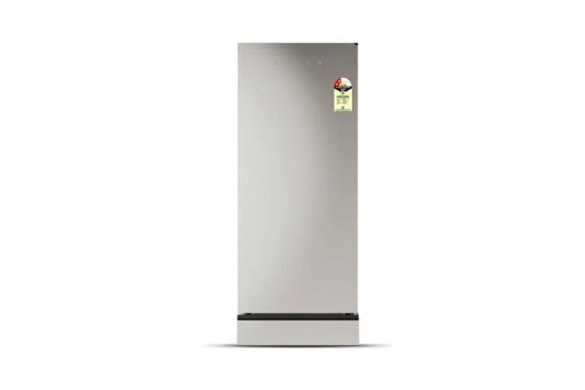 Lloyd Icecool Series 185 L Direct Cool Refrigerator 2 Star Glass Graphite | Copper Freeze Fast Cooling