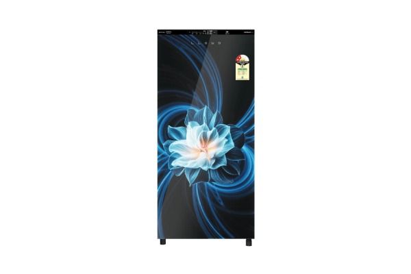 Lloyd Icecool Series 185 L Direct Cool Refrigerator 2 Star Glass Swirl | Copper Freeze Fast Cooling