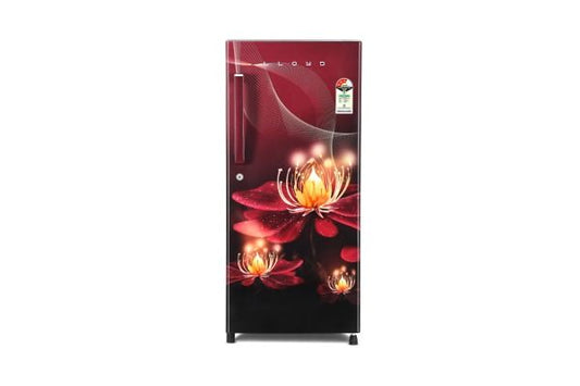 Lloyd Icecool Series 185 L Direct Cool Refrigerator 3 Star Night Petals Wine | Copper Freeze Fast Cooling