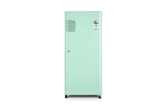 Lloyd Icecool Series 185 L Direct Cool Refrigerator 3 Star Pastel Green | Copper Freeze Fast Cooling