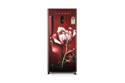 Lloyd Icecool Series 205 L Direct Cool Refrigerator 3 Star Knight Wine | Inverter Cooling with Rapid Freeze