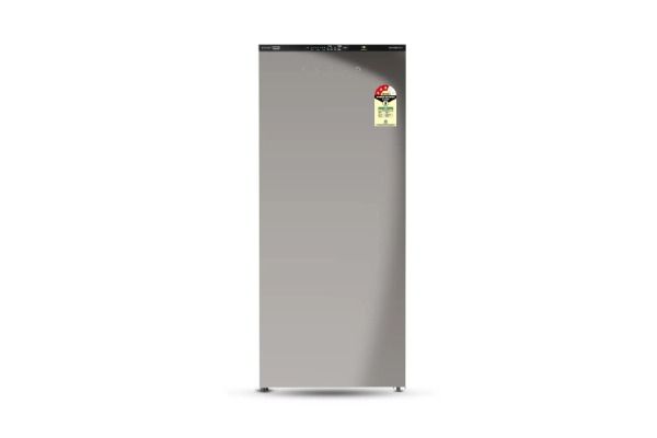 Lloyd Icecool Series 195 L Direct Cool Refrigerator 3 Star Glass Graphite | Inverter Cooling with Rapid Freeze
