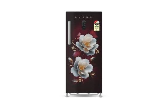 Lloyd Icecool Series 195 L Direct Cool Refrigerator 3 Star Gold Jade Wine | Rapid Freeze with Inverter Compressor