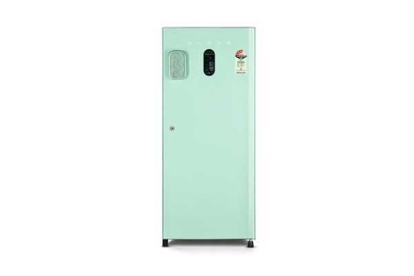 Lloyd Icecool Series 195 L Direct Cool Refrigerator 3 Star Pastel Green | Inverter Cooling with Rapid Freeze