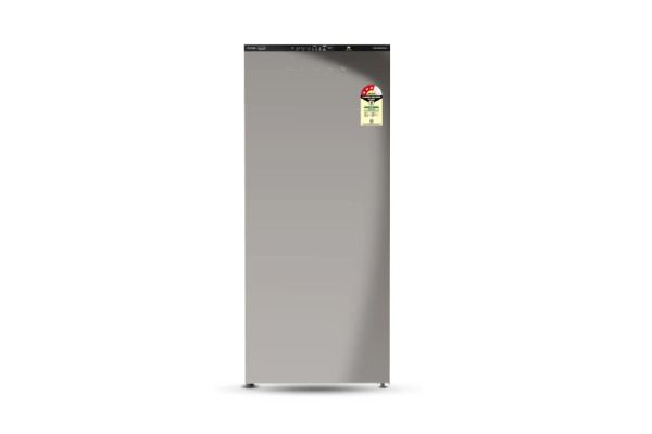 Lloyd Icecool Series 205 L Direct Cool Refrigerator 3 Star Glass Graphite | Inverter Cooling with Rapid Freeze