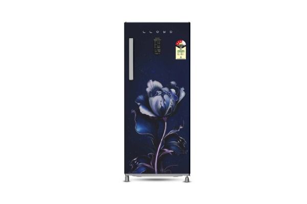 Lloyd Icecool Series 205 L Direct Cool Refrigerator 3 Star Knight Blue | Inverter Cooling with Rapid Freeze