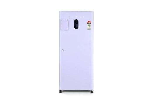Lloyd Icecool Series 195 L Direct Cool Refrigerator 3 Star Pastel Lavender | Inverter Cooling with Rapid Freeze