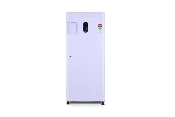 Lloyd Icecool Series 195 L Direct Cool Refrigerator 3 Star Pastel Lavender | Inverter Cooling with Rapid Freeze