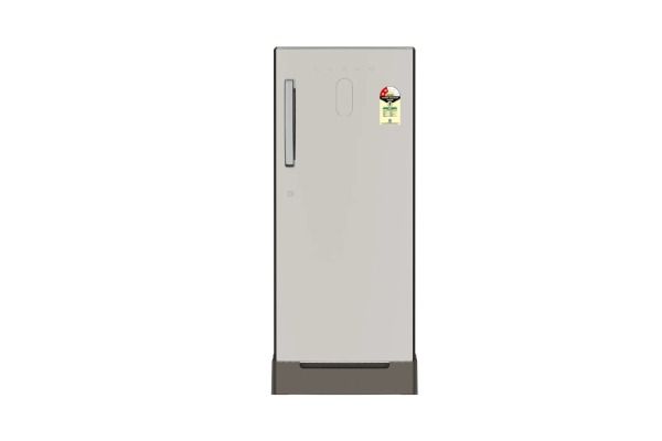Lloyd Icecool Series 216 L Direct Cool Refrigerator 2 Star Steel Graphite | Copper Freeze Fast Cooling
