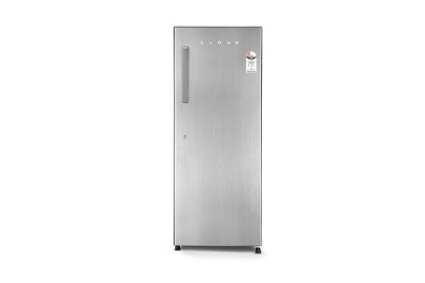 Lloyd Icecool Series 195 L Direct Cool Refrigerator 2 Star Steel Graphite | Copper Freeze with Cool Switch
