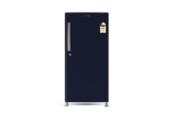 Lloyd Icecool Series 175 L Direct Cool Refrigerator 2 Star Blink Blue | Fast Cooling & Flexible Storage