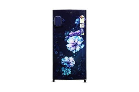 Lloyd Icecool Series 175 L Direct Cool Refrigerator 2 Star Cherry Blossom Blue | Flexible Cooling & Fresh Food Storage