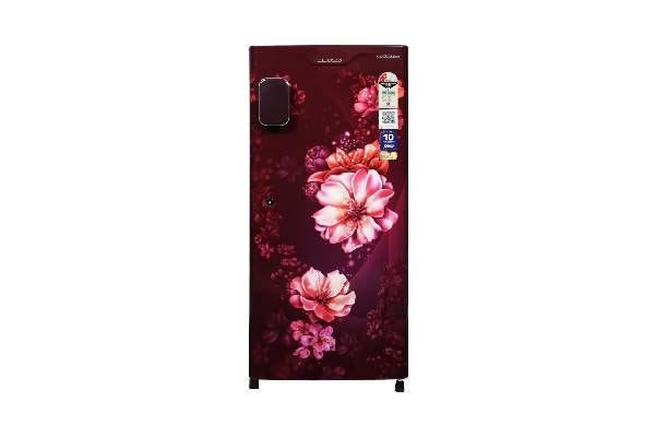 Lloyd Icecool Series 175 L Direct Cool Refrigerator 2 Star Cherry Blossom Wine | Fast Cooling & Flexible Storage
