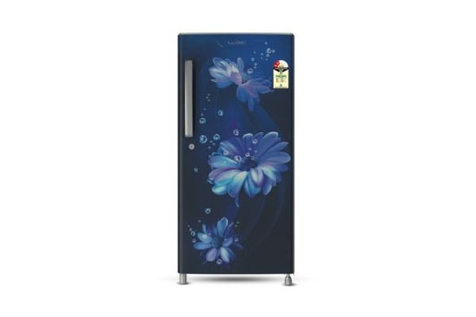 Lloyd Icecool Series 175 L Direct Cool Refrigerator 2 Star Daisy Blue | Fast Cooling & Flexible Storage