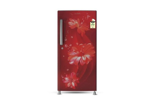 Lloyd Icecool Series 175 L Direct Cool Refrigerator 2 Star Daisy Wine | Fast Cooling & Flexible Storage