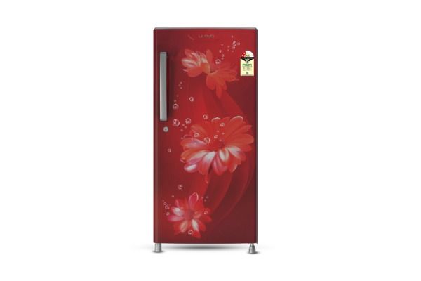 Lloyd Icecool Series 175 L Direct Cool Refrigerator 2 Star Daisy Wine | Fast Cooling & Flexible Storage