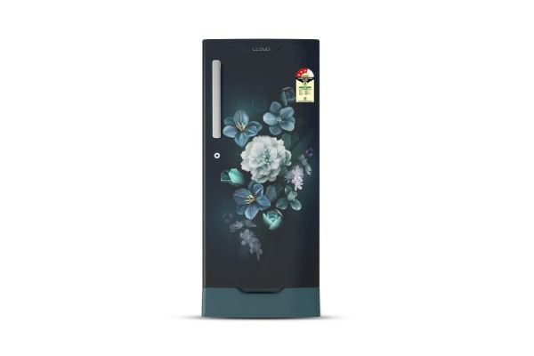 Lloyd Icecool Series 185 L Direct Cool Refrigerator 3 Star Rosil Blue | Copper Freeze with Fleximax Storage