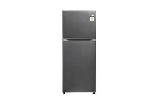 Lloyd 233 L Frost Free Refrigerator 2 Star Dark Steel | Inverter Compressor with Ten Vent Cooling