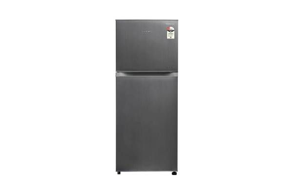Havells Lloyd 233 L Frost Free Refrigerator 2 Star Dark Steel | Inverter Compressor with Ten Vent Cooling
