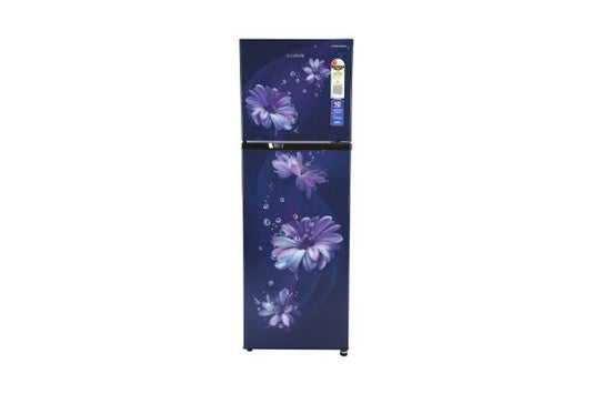 Lloyd 260 L Frost Free Refrigerator 2 Star Convertible Daisy Blue | Inverter Compressor with Convertible Cooling