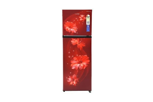 Lloyd 260 L Frost Free Refrigerator 2 Star Convertible Daisy Wine | Inverter Compressor with Convertible Cooling
