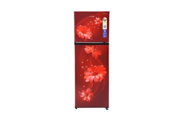 Havells Lloyd 260 L Frost Free Refrigerator 2 Star Convertible Daisy Wine | Inverter Compressor with Convertible Cooling