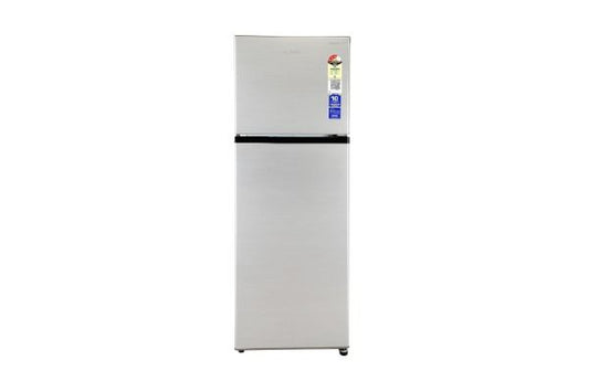 Lloyd 260 L Frost Free Refrigerator 3 Star Convertible Metallic Silver | Inverter Compressor with Energy Efficient Cooling