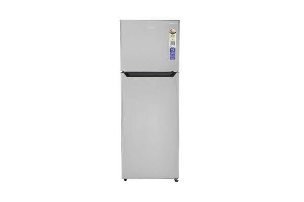 Lloyd 310 L Frost Free Convertible Refrigerator 2 Star Graphite Steel | Inverter Compressor with Convertible Cooling
