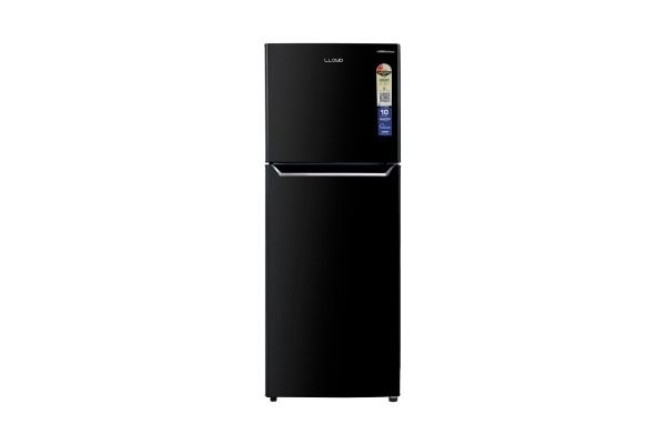 Lloyd 310 L Frost Free Refrigerator 2 Star Convertible Metallic Black | Inverter Compressor with Convertible Cooling