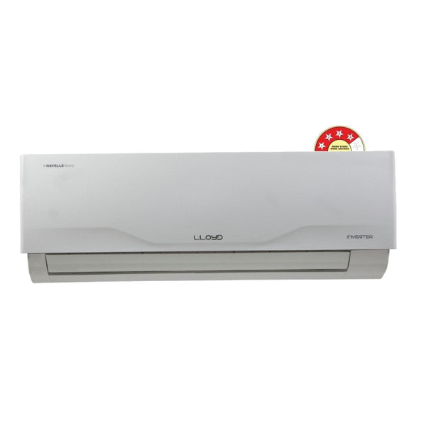 Lloyd Xtreme Series Inverter Split AC 1.5 Ton 4 Star | WiFi Ready Turbo Cooling AC