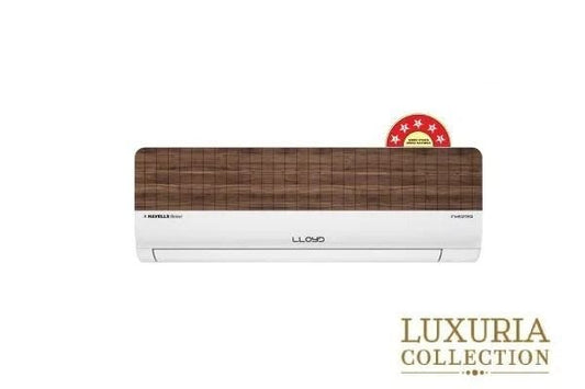 Lloyd Stylus Split AC 1.5 Ton 5 Star | WiFi Convertible Cooling with Golden Fin Condenser