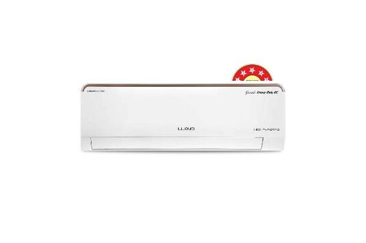 Lloyd Grande Heavy Duty Inverter Split AC 1.5 Ton 5 Star | 15m Long Air Throw with Smart Cooling
