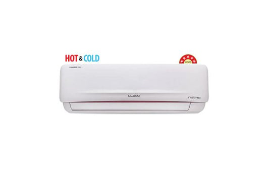 Lloyd Arctic Hot & Cold AC 1.5 Ton 5 Star | Convertible Inverter Split AC with Smart Climate Control