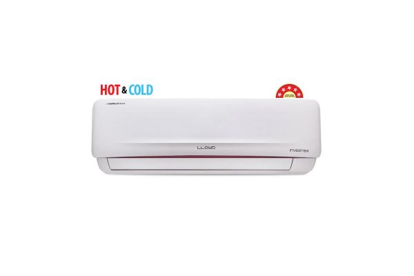 Lloyd Arctic Hot & Cold AC 1.5 Ton 5 Star | Convertible Inverter Split AC with Smart Climate Control