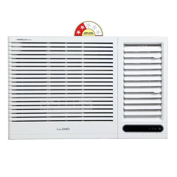 Lloyd SSW Series Window Fixed Speed AC 1 Ton 2 Star | Turbo Cool Window Air Conditioner