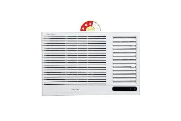 Lloyd SPR Series Window Fixed Speed AC 1.5 Ton 3 Star | Turbo Cool Fast Cooling Window AC