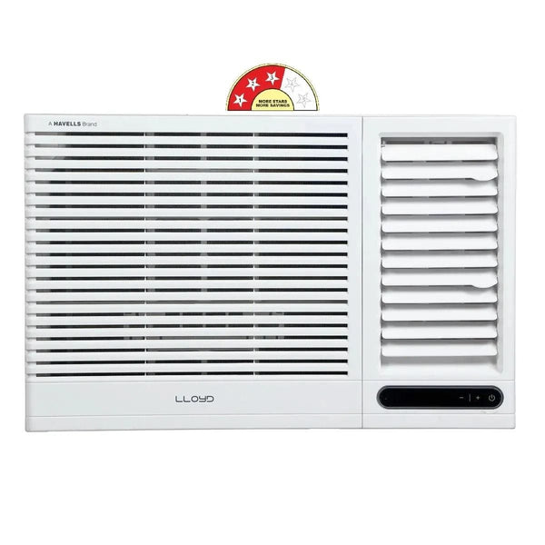 Lloyd SPR Series Window Inverter AC 1.5 Ton 3 Star | 6-in-1 Convertible Turbo Cool Window AC