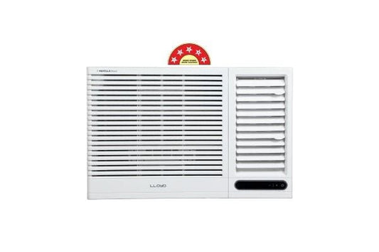 Lloyd SPR Series Window Inverter AC 1.5 Ton 5 Star | 6-in-1 Convertible Energy Efficient Window AC