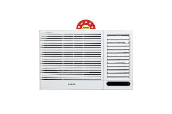 Lloyd SPR Series Window Inverter AC 1.5 Ton 5 Star | 6-in-1 Convertible Energy Efficient Window AC
