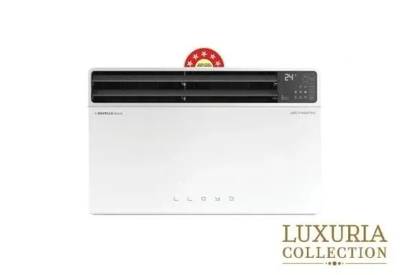 Lloyd Masterpiece Window Inverter AC 1.5 Ton 5 Star | WiFi Enabled Smart Window AC