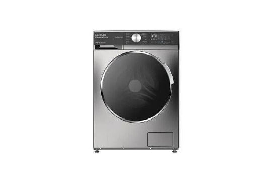 Lloyd Tru Auto Dos Fully Automatic Front Load Washing Machine 9.0 Kg | BLDC Inverter Motor with Steam Hygiene Wash