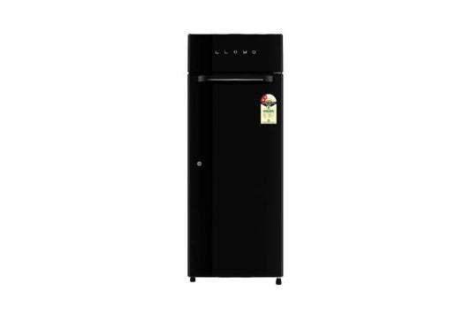 Lloyd RefriPlus+ 231 L Direct Cool Refrigerator with 31 L Warm Zone 2 Star Metallic Black | Advanced Cooling & Warm Storage