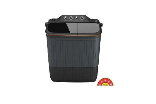 Lloyd Elante Semi Automatic Washing Machine 7.5 Kg 5 Star | Toughened Glass Lid with Powerful Wash Performance