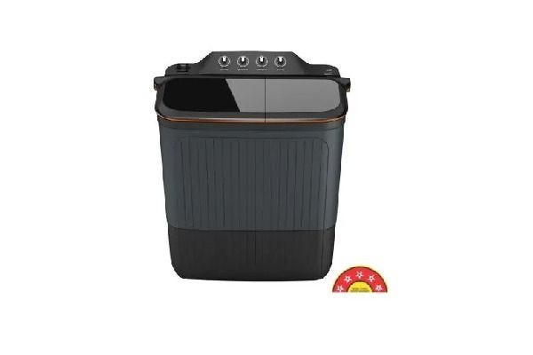 Havells Lloyd Elante Semi Automatic Washing Machine 7.5 Kg 5 Star | Toughened Glass Lid with Powerful Wash Performance
