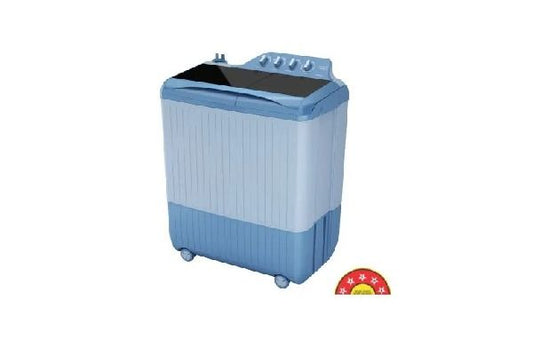 Lloyd ElanteXL Semi Automatic Washing Machine 8.5 Kg | 5 Star Efficient Wash with Toughened Glass Lid