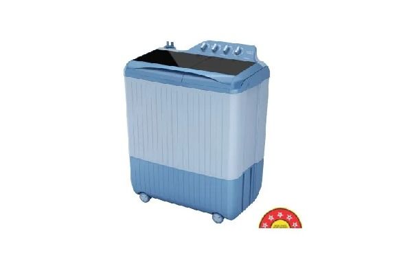 Havells Lloyd ElanteXL Semi Automatic Washing Machine 8.5 Kg | 5 Star Efficient Wash with Toughened Glass Lid