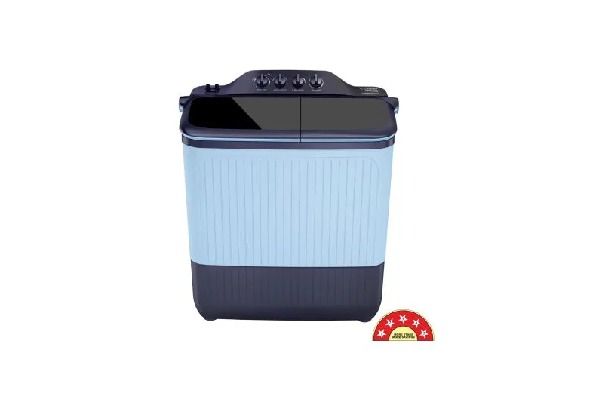 Havells Lloyd Elante Pluss Semi Automatic Washing Machine 12.0 Kg | 5 Star Heavy Duty Family Wash Performance